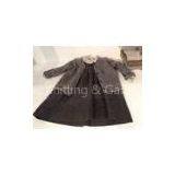 High Quality Yarn Dyed Casual Pure Cotton Baby Girl Dresses Knitted for 6 Years thumbnail-1