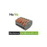 Wago Compact Connector 5 Conductor Lever Nut