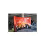 Magnetic Exhibition Pop Up Stands / Display , Portable Graphic Backdrop Straight thumbnail-1