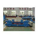 3KW Adjustment Pipe Turning Rolls 40 Ton in Blue , Wireless Welding Rotator