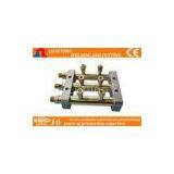 Welding Gas Distributors , One Gas Inlet For Flame Cutting Machine 15 Outlet