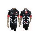 Customized Sportswear Bike Clothing Summer Sublimated Cycling Jersey And Bib Shorts