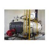 Three - Pass Closed Vessel ASME Oil Fired Steam Boiler, 8 Ton
