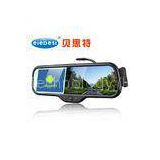 GPS Navigator Two Camera Car DVR Vehicle Video Camera Recorder With 140 Wide Angle