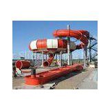 Child Fiber Glass Space Bowl Water Slide Game For Water Theme Park
