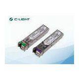 1000M BIDI Optical Transceiver 1.25G SFP BiDi 1000BX LC Simplex