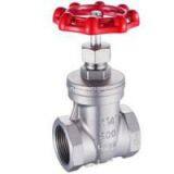 Stainless Steel Female Thread Gate Valve