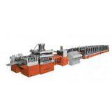 Hydraulic Cut 3kw Main Motor Guardrail Forming Machine System Welding