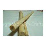 Round Long Wooden Dowel Rods , Nature Hardwood Handle 30 X 1100 mm