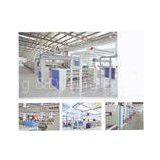 Carpet Dyeing Machine For Fur Wool Blanket Coating / Setting Machine Artificial Fur