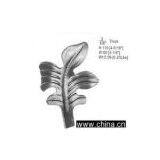 Stamped Steel Leaves thumbnail-1