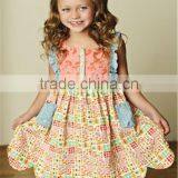 Best Selling Chevron Gingerbread Man Applique Christmas Remake Child Clothes thumbnail-2