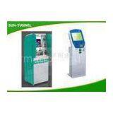Vandal Resistan Digital Bill Payment KioskIn Store Kiosk Customer Service OEM