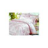 Jacquard Bedding Set(100%cotton Twill Satin Jacquard(133.72) thumbnail-1