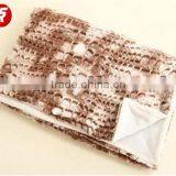 Baby Products Polyester Coral Fleece Plush Blanket Printed Cheap Baby Products