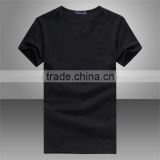 Black t-shirts mens clothing manufacturers overseas