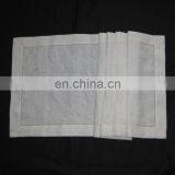 Table Runner With Dot Hemstitch