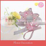 Ribbon Pink Flower Curtain Tieback thumbnail-1