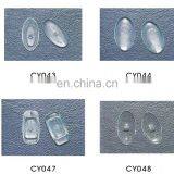 Silicone Nose Pads for Optical Frames,eyeglasses Nose Pads Push in thumbnail-1