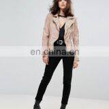 Latest New Design Women PU Winter Jackets thumbnail-1