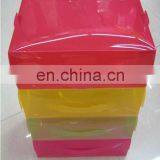 Stackable Plastic Shoe Boxes