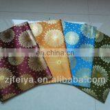 African Scarf Embroidery Sego Headtie For Party 2 Pieces a Bag thumbnail-2