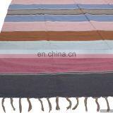 Indian Cotton Rugs Ethnic Hand Woven Dariya Decorative Handmade Carpet Beach Throw thumbnail-3