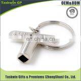 Screw Key Chain, Keychain for Screw, Metal CScrew Keychain