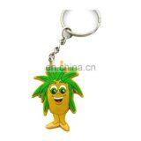 Custom Cheap Soft Pvc 2D 3D Logo Keychain