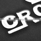 Promotional PET Permanent Metal Sticker Label