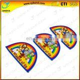 Fashion Designed Cute Textile Badges