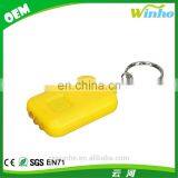 Winho Led Solar Energy Rechargeable Flashlight Keychain