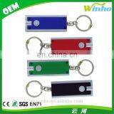 Winho Cheap Promotional Gifts Led Flashlight Keychain Led Key Chain