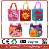 Nonwoven material DIY hand bag for kids