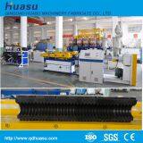 PP Flexible Single Wall Corrugated Pipe Extruder Line /Plant thumbnail-2