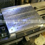 ISO certificated custom CNC steel plate machining part