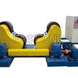 Саморегулируемый роликовый стенд. Роликовый стенд для сварочных труб. Подключение сварочной машины - Jinan FAST CNC Machinery Co., Ltd