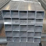 GI steel tube pre galvanized square pipe hollow section bar