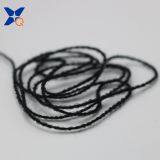 Black Nm26/2plies 15% Stainless Steel Staple Fiber Blended With 85% Bulky Acrylic Conductive Yarn for Phone Touchscreen Gloves-XT11454 thumbnail-2