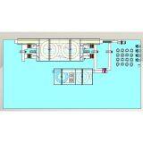 Food Line Toast Bread Loaf Slicer Bread Making Machine Automatic Bread Producing Line thumbnail-2