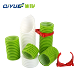 Top Quality HVAC System Parts Antistatic Flexible Air Ventilation pe Duct thumbnail-1