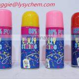 250ml Hot Selling New Design and Many Colors for Party Flying Snow