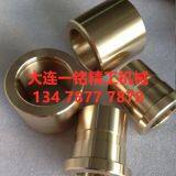 Customized Copper Sleeve Tin Bronze Flanged Copper Sleeve Aluminum Bronze Sleeve High Aluminum Brass Graphite Copper Sleeve Punching Machine Copper Sleeve thumbnail-2