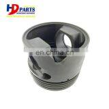 Hino P11C Diesel Engine 4 Holes Inside Cast Iron Piston Parts 13211-2700 13211-2723