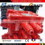 KPM KAWASAKI KMX15RB Hydraulic Main Control Valve KMX15RB Control Valve for Excavator Parts thumbnail-2