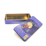 Factory Custom Rectangle Tea Canister Set Storage Tin For Flowering Tea thumbnail-1