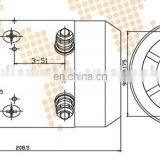 12 Volt Small dc Electric Motor 1.6kw High Torque thumbnail-7