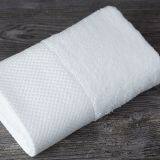 Wholesale Cheap 100% Cotton Dobby White Hotel Hand Towel thumbnail-3