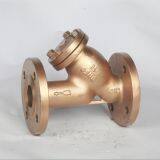 Y Strainer Pipeline Fittings Brass Strainers for Water thumbnail-4