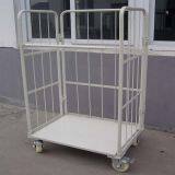 Logistic Storage Roll Cages Trolleys for Warehouse and Supermarket Transportation thumbnail-3